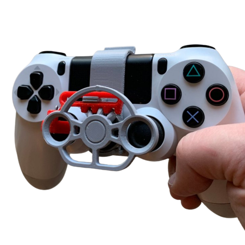 3D printed PS4 steering wheel